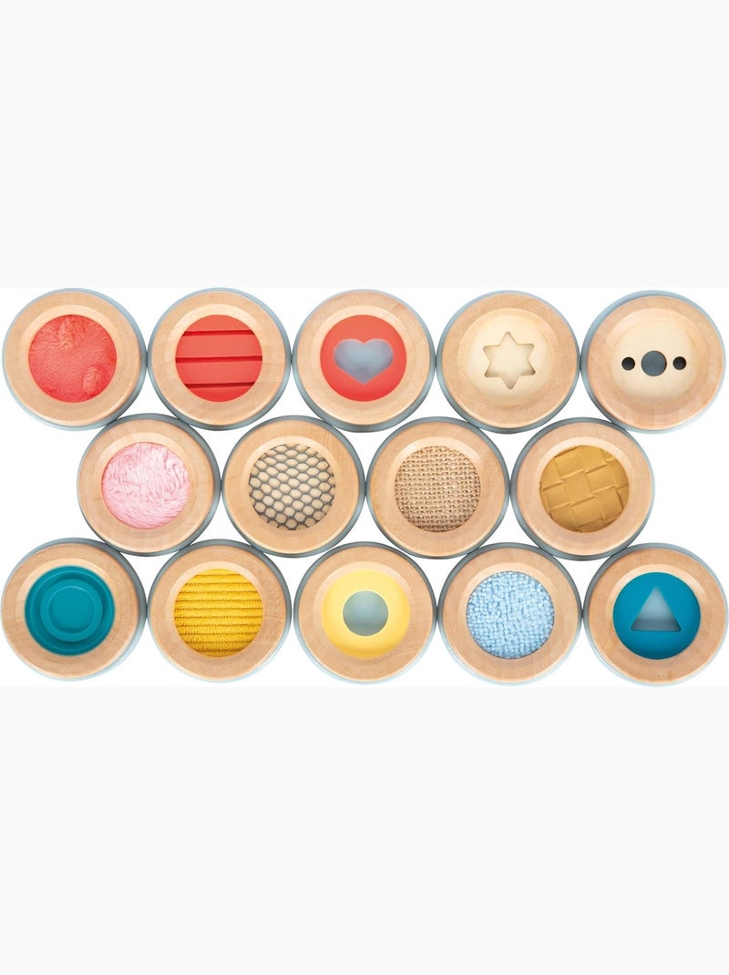 Jeu de mémo tactile Sensory Beige - Kiabi