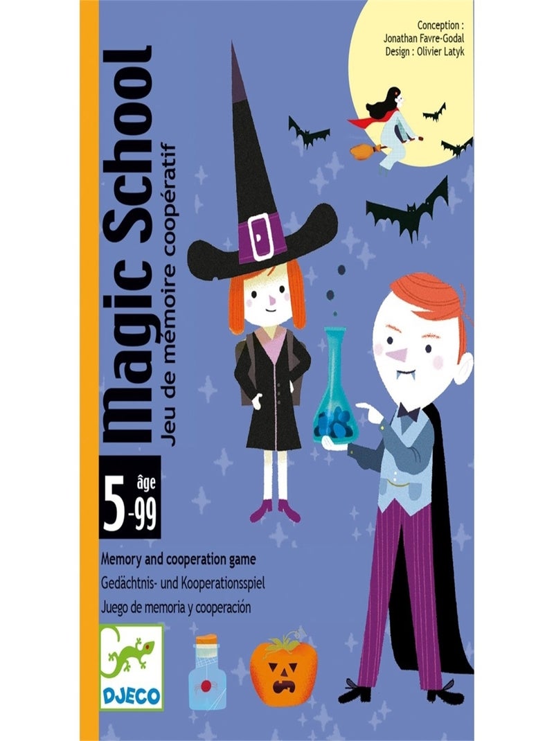 Jeu de mémoire coopératif Magic school N/A - Kiabi