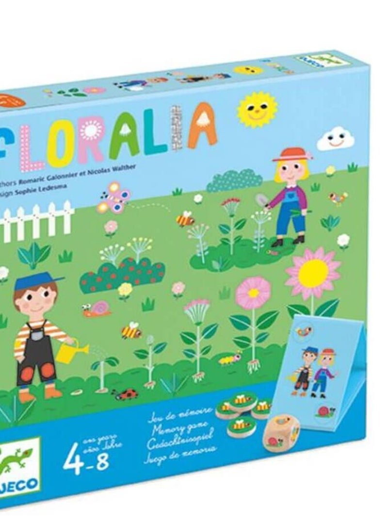 Jeu de mémoire : Floralia N/A - Kiabi