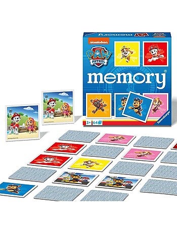 Jeu de mémoire Paw Patrol