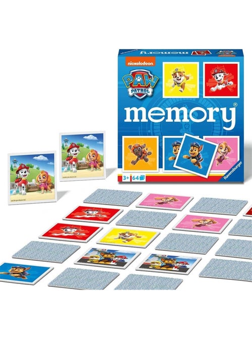 Jeu de mémoire Paw Patrol - Kiabi Jeu de mémoire Paw Patrol - Kiabi
