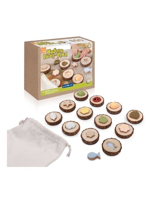 Jeu de mémoire sensorielle - Kiabi