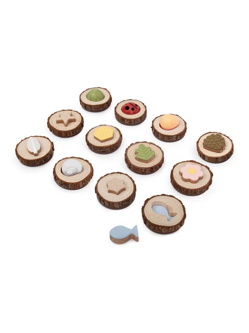 Jeu de mémoire sensorielle - Kiabi