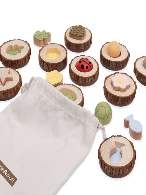 Jeu de mémoire sensorielle - Kiabi