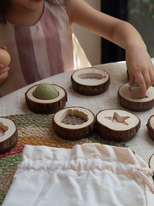 Jeu de mémoire sensorielle - Kiabi