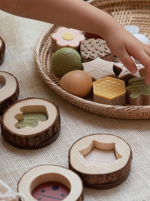 Jeu de mémoire sensorielle - Kiabi