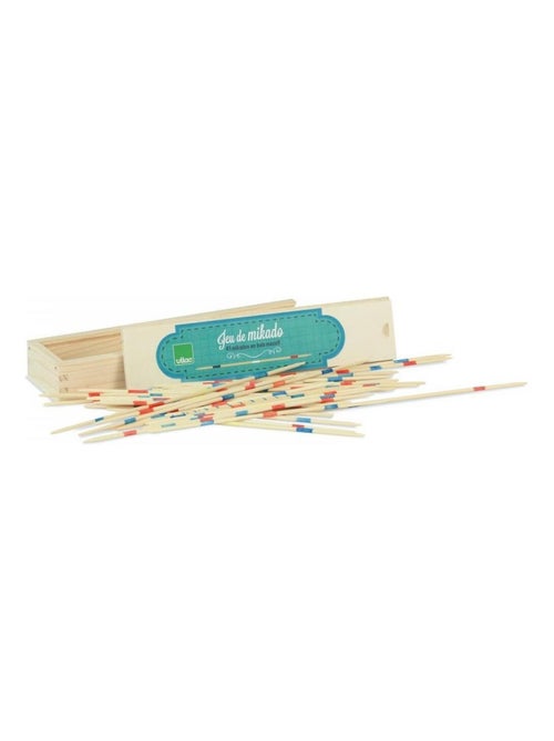 Jeu De Mikado En Bois Classique - Kiabi