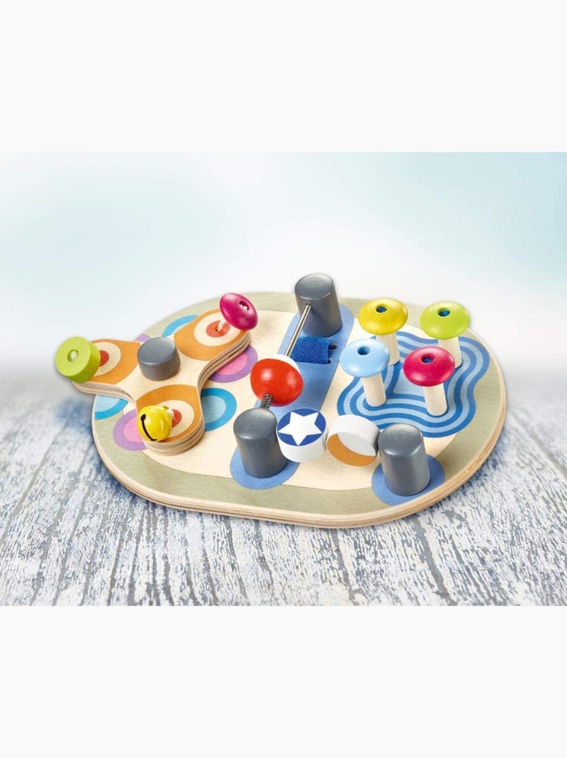 Jeu de motricité Plato Bleu - Kiabi