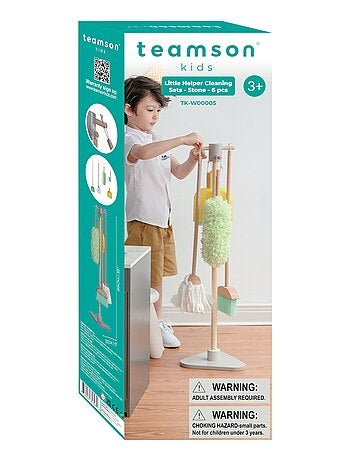 Jeu de nettoyage enfant ménage 6 accessoires