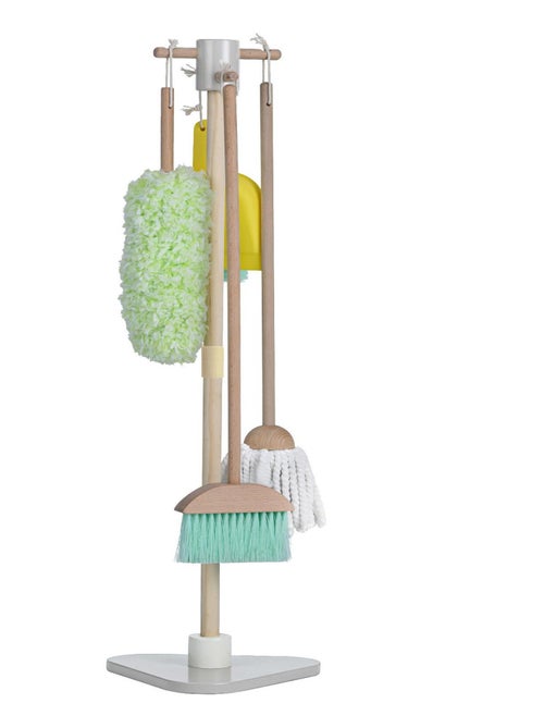 Jeu de nettoyage enfant ménage 6 accessoires - Kiabi