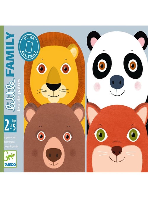 Jeu de paires Little Family - Kiabi