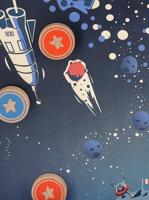 Jeu de palets de l'Espace - Kiabi