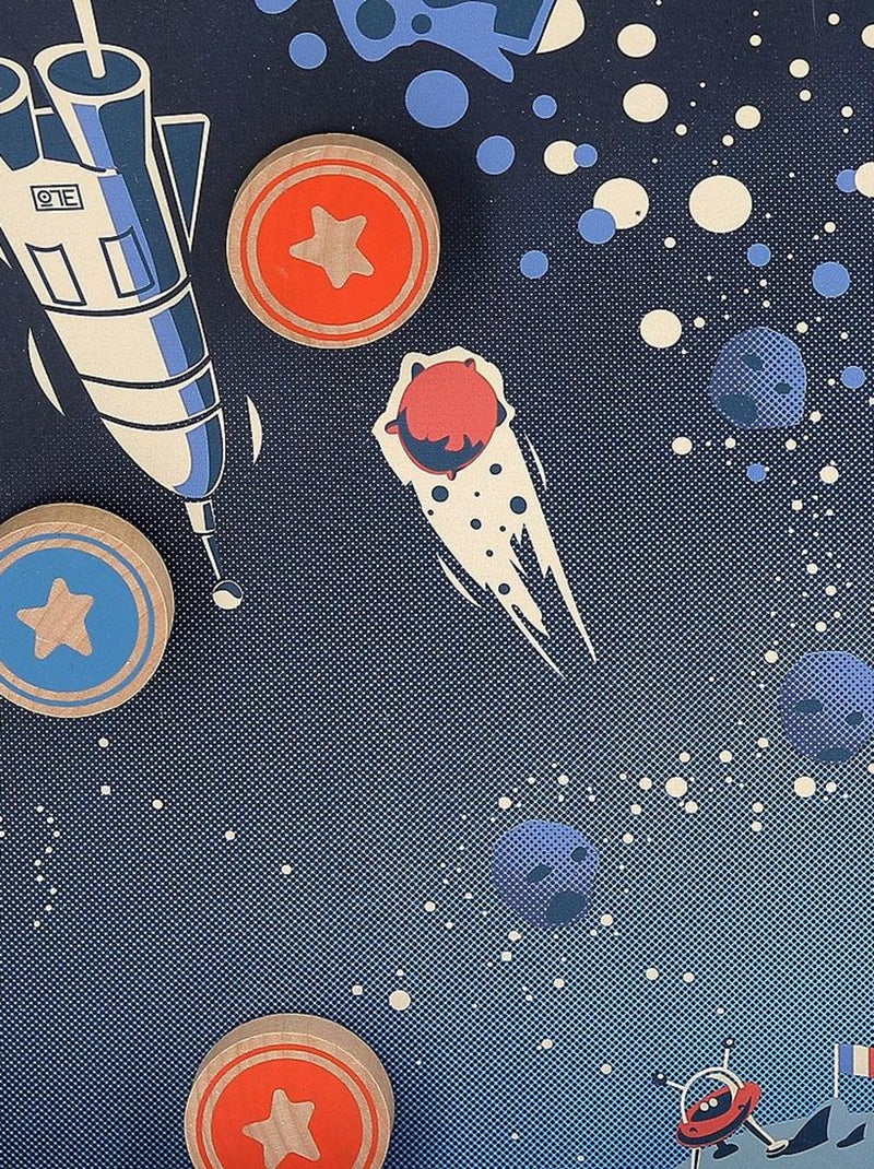 Jeu de palets de l'Espace Bleu - Kiabi