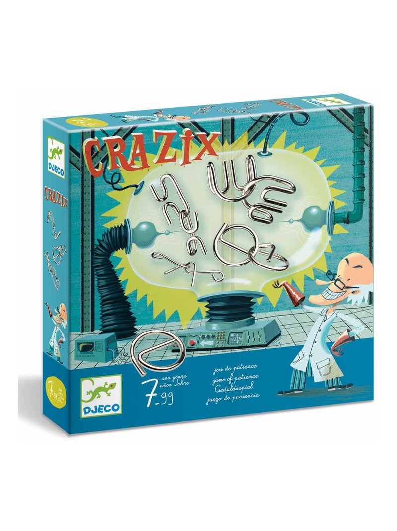 Jeu de patience Crazix Argent - Kiabi
