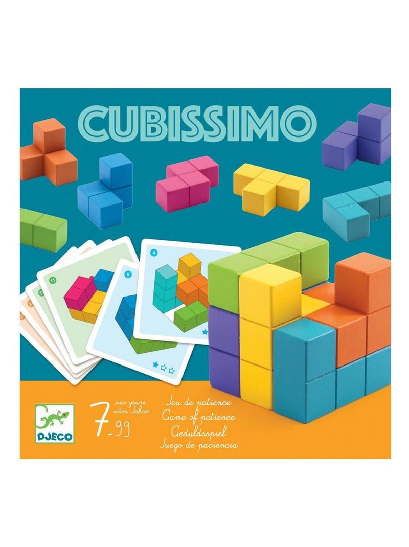 Jeu de patience Cubissimo N/A - Kiabi