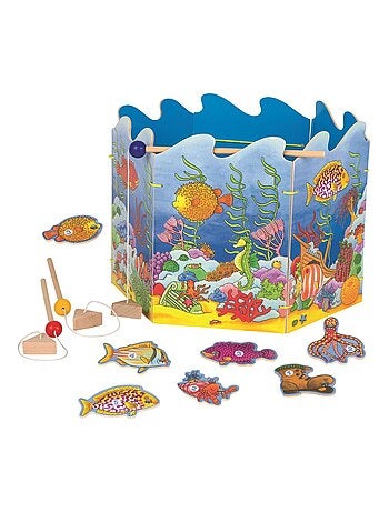 Jeu de pêche à la ligne