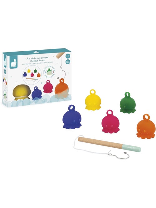 Jeu de pêche à la ligne Poulpes - Kiabi Jeu de pêche à la ligne Poulpes - Kiabi