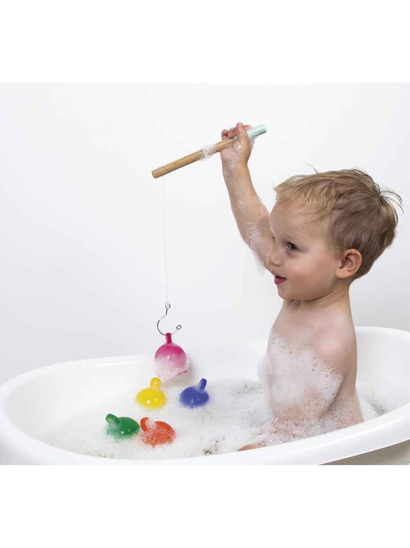 Jeu de pêche à la ligne Poulpes Blanc - Kiabi