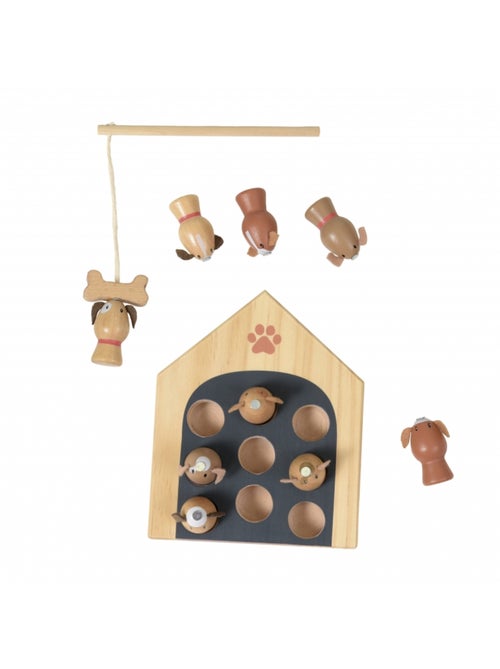 Jeu de pêche Chiens - Kiabi