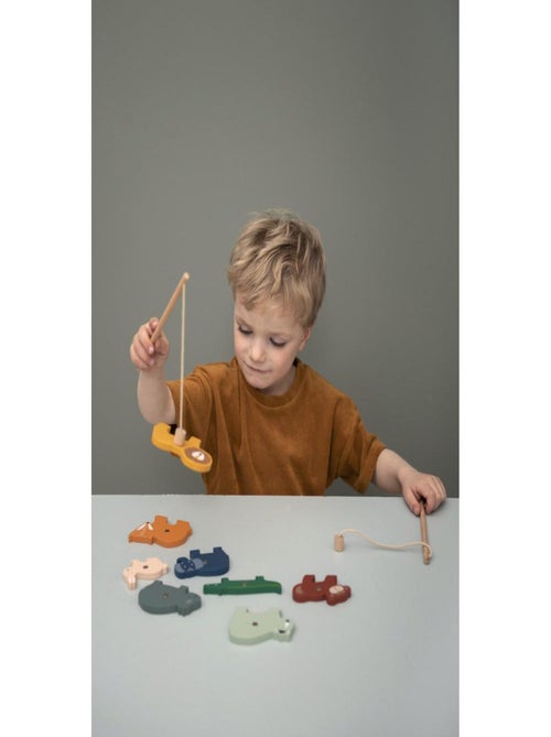 Jeu de Pêche en bois hêtre FSC® - Kiabi