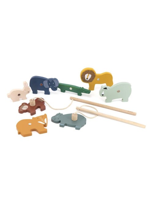 Jeu de Pêche en bois hêtre FSC® - Kiabi