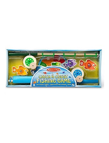 Jeu de Pêche et Compte