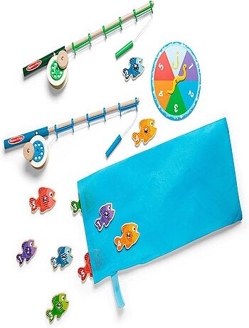 Jeu de Pêche et Compte