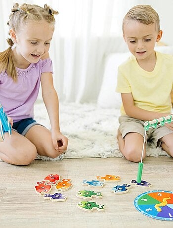 Jeu de Pêche et Compte