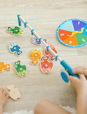 Jeu de Pêche et Compte
