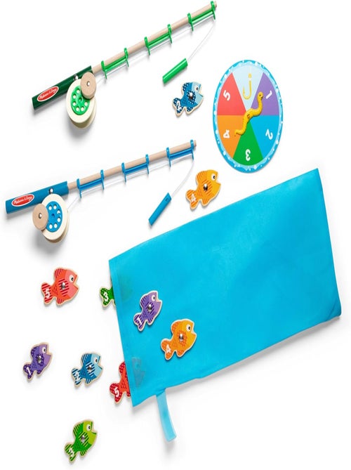 Jeu de Pêche et Compte - Kiabi
