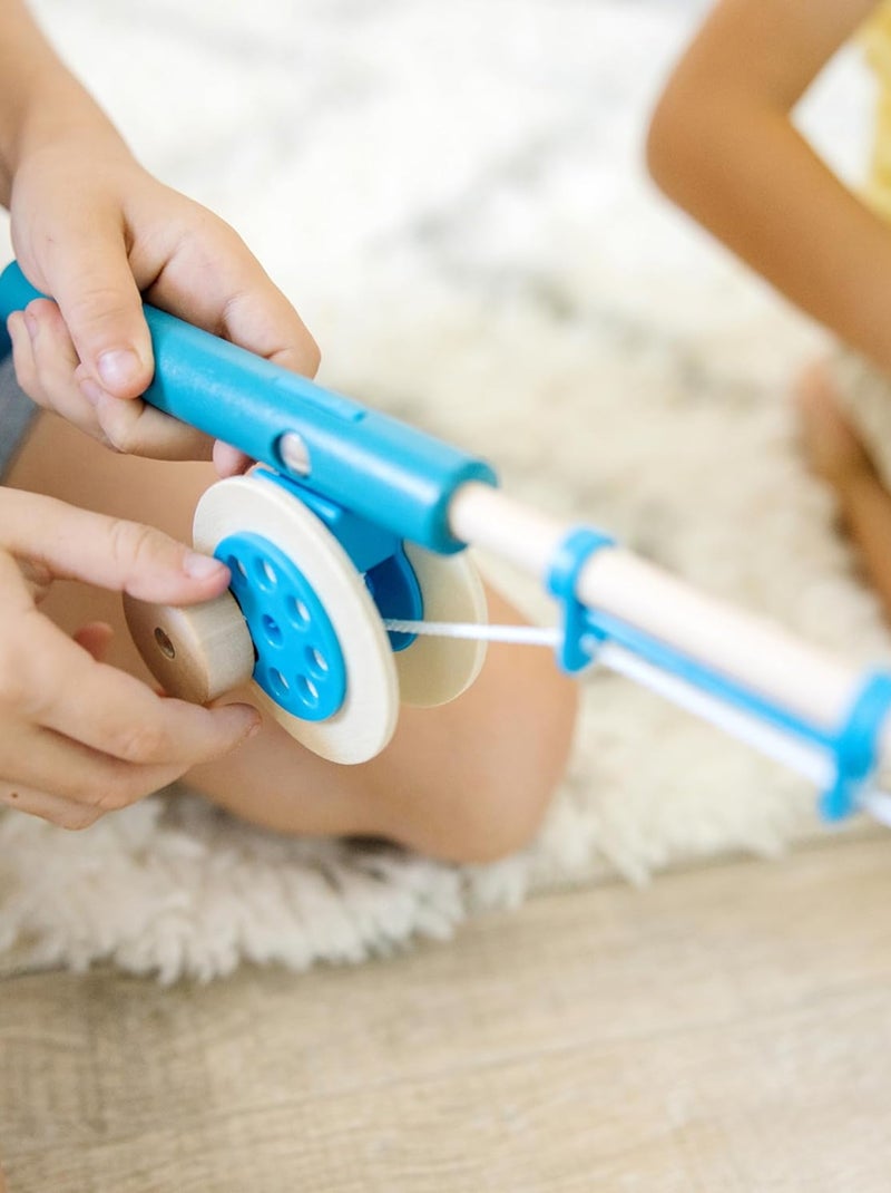 Jeu de Pêche et Compte Bleu - Kiabi