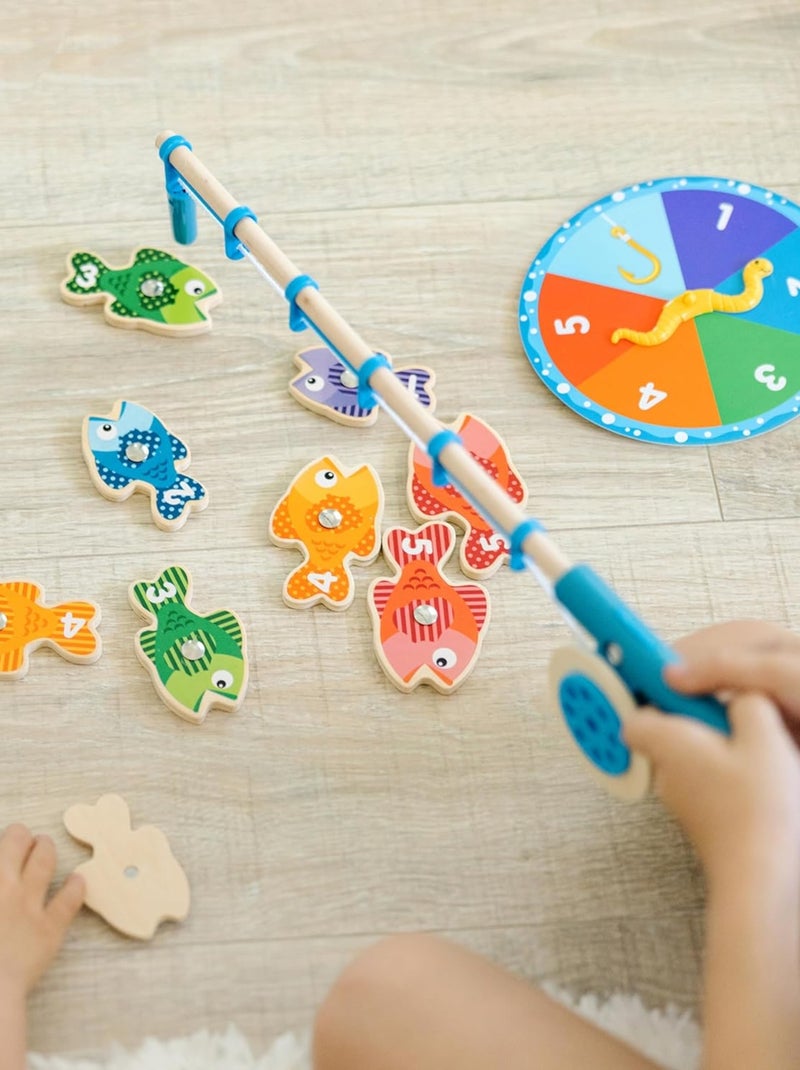 Jeu de Pêche et Compte Bleu - Kiabi