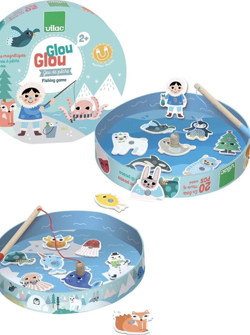 Jeu de pêche : Iceland par Michelle Carlslund N/A - Kiabi