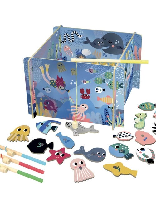 Jeu de pêche magnétique Michelle Carlslund - Kiabi