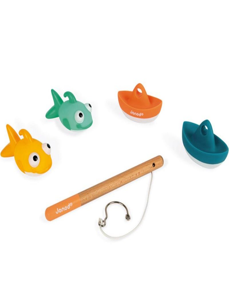 Jeu De Pêche Pêche-les Tous Jaune - Kiabi