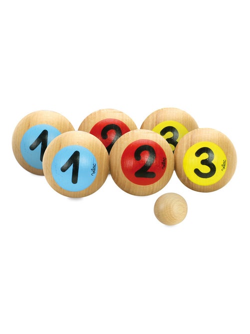 Jeu de pétanque 1, 2, 3 - Kiabi