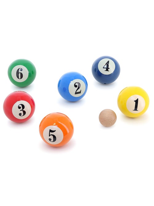 Jeu de pétanque boules de billard - Kiabi