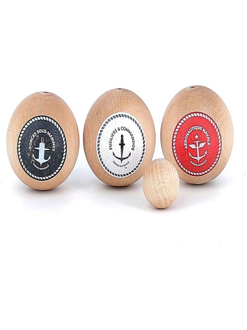 Jeu de pétanque Marine nationale - Kiabi