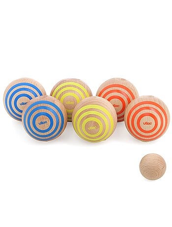 Jeu de pétanque Stripes
