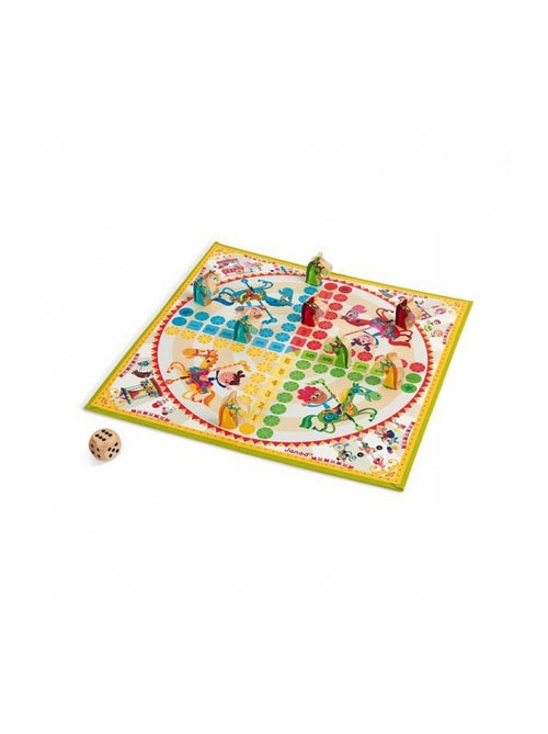 Jeu De Petits Chevaux Carrousel - Kiabi