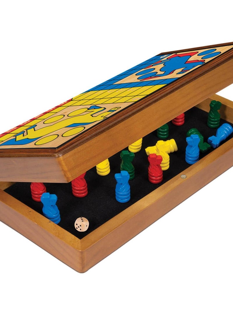 Jeu de Petits chevaux pliable N/A - Kiabi