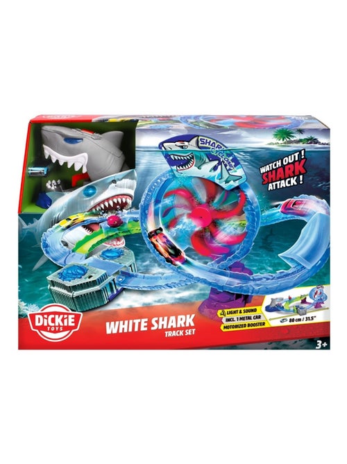 Jeu de piste requin blanc - Kiabi