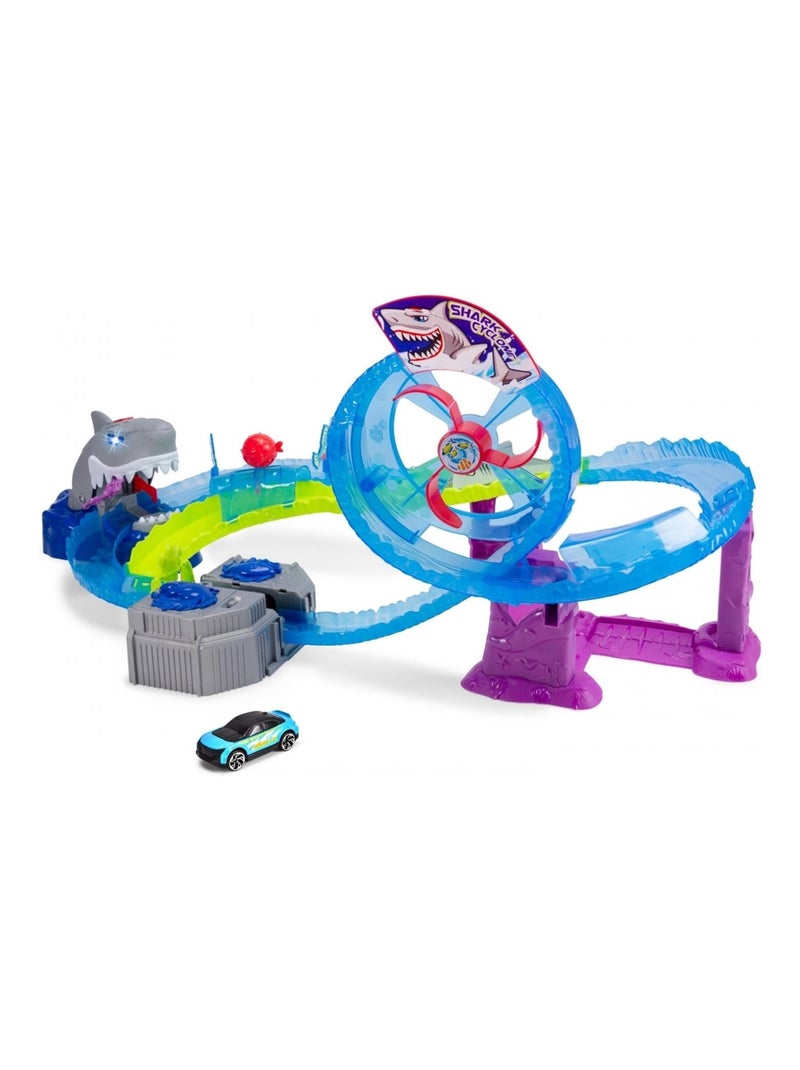 Jeu de piste requin blanc Multicolore - Kiabi