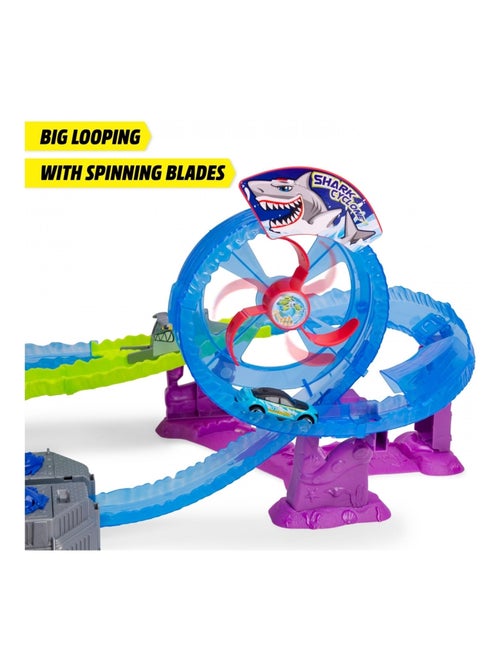 Jeu de piste requin blanc - Kiabi