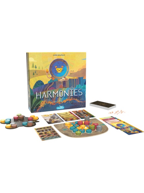 Jeu de plateau - Harmonies - Asmodee - Kiabi
