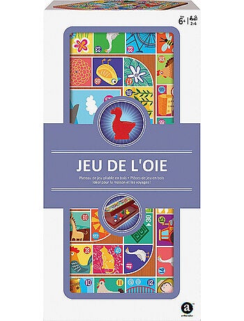 Jeu de plateau - Jeu De L'Oie pliable