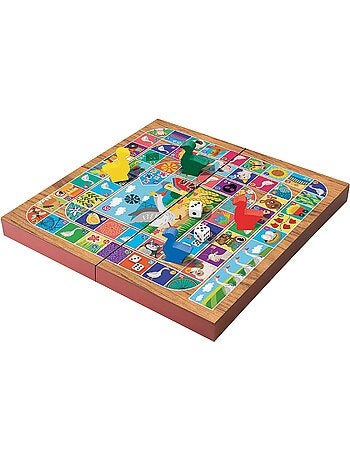 Jeu de plateau - Jeu De L'Oie pliable