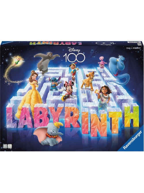 Jeu de plateau - Labyrinthe Disney 100 Ans - Ravensburger - Kiabi