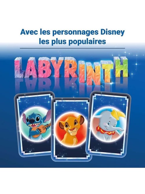 Jeu de plateau - Labyrinthe Disney 100 Ans - Ravensburger - Kiabi