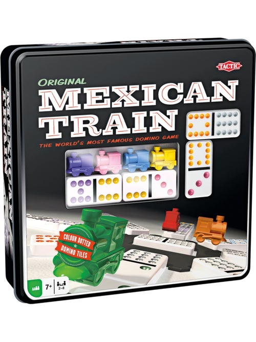 Jeu de plateau - Mexican Train - Tactic - Kiabi